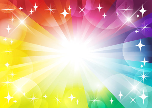 キラキラレインボー背景 Stock Vector Adobe Stock キラキラレインボー背景 Stock Vector Adobe Stock
