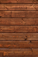 Obraz premium Old brown wooden background retro