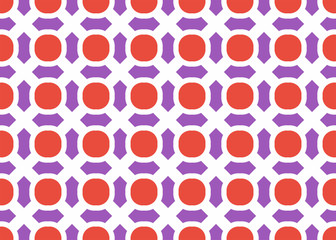 Seamless geometric pattern design illustration. Background texture. In