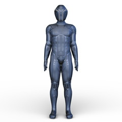 Obraz premium サイバーマン