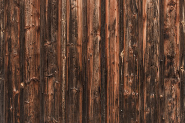 Wom weather damaged wooden wall