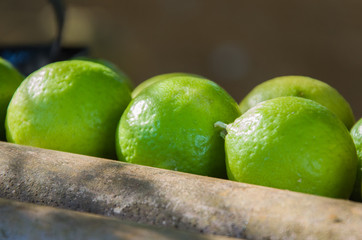 Citrons galets - Nosy Komba, Madagascar