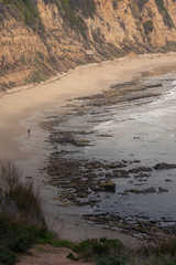 Point Dume in Malibu, California, United States.