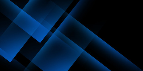  Blue geometric technological background. Template brochure and layout design 