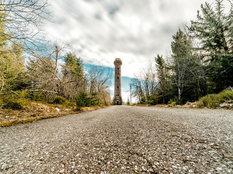 Der Hohloh-Turm im Schwarzwald, Baden-W&uuml;rttemberg