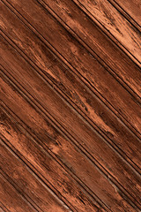 Wom weather damaged wooden door