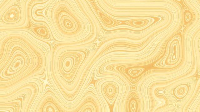 Abstract brown tree ring blur wave dynamic 3D animation background video illustration.