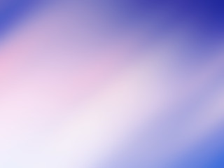 Abstract contrast blurred background. Colorful glowing texture. Bright design of blue, pink, white gradient diagonal rays. Light, white space for text. Surreal shiny igniting magic image