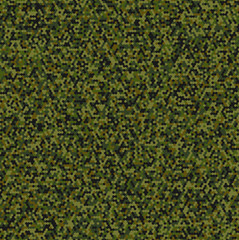 Military seamless camouflage pattern. Background is made up of randomly painted hexagons. EPS10 vector file