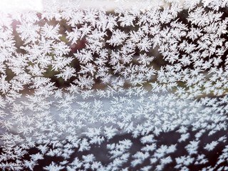 Schneeflocken, Eiskristalle