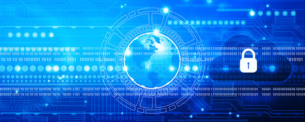 Global communication network technology background. 3d illustration.