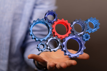 Engineering And Design Image gears.
