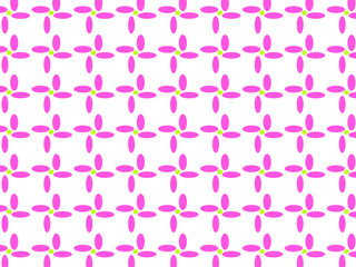 桜柄背景イラスト