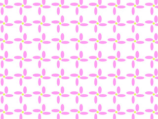 桜柄背景イラスト