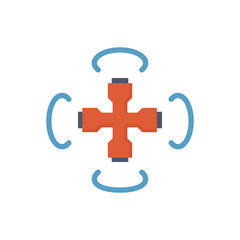 water sprinkler icon