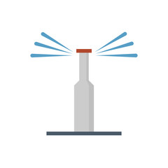 water sprinkler icon
