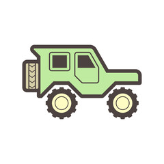 off road icon