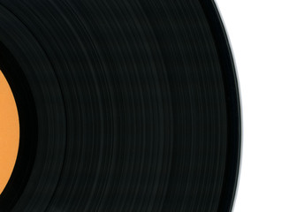 vinyl record detail