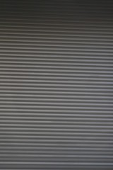 茶色のシャッター扉