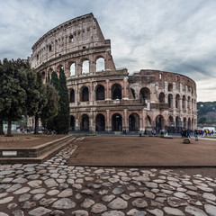 Fototapeta na wymiar Rom Kolosseum
