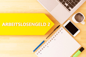 Arbeitslosengeld 2
