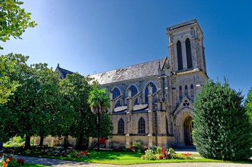 Fototapeta na wymiar Église Saint-Joseph, Pontivy, Morbihan, Bretagne, France