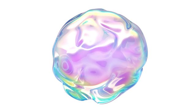 Abstract Jelly Sphere