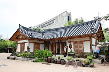 부천한옥마을입니다