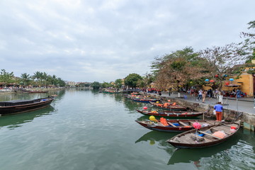 Obraz premium ホイアンの街並み ベトナム ホイアン Cityscape Vietnam Hoi an