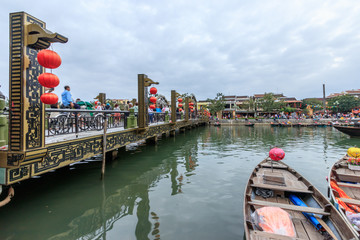 ホイアンの街並み　ベトナム　ホイアン　 Cityscape  Vietnam Hoi an