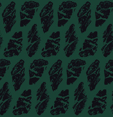 Abstract stones texture marks seamless pattern design