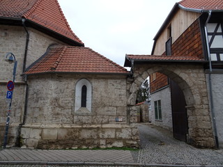 Fototapeta premium Mühlhausen
