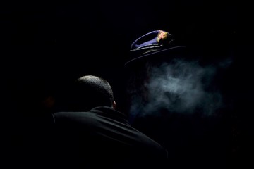 Fumeurs dans l'ombre