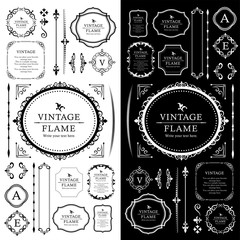 ウエディングフレームデザイン　ビンテージ　アンティーク　レトロ　ロイヤル　プレミアム　フレームセット