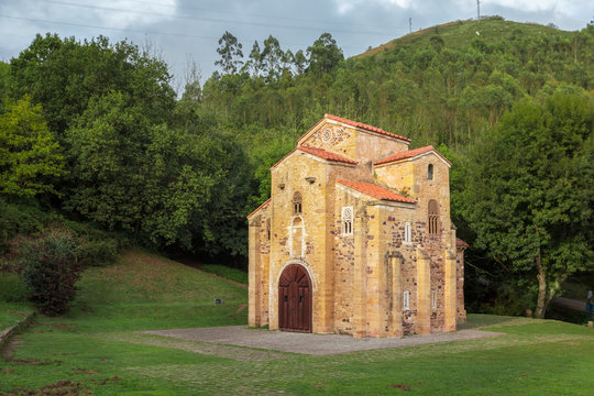 Church of San Miguel de Lillo in Oviedo, Spain