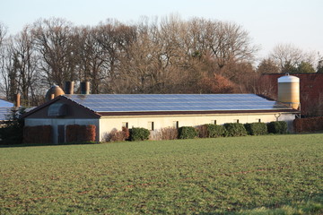 Solarenergie auf dem Lande