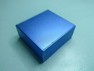 Aluminium box for DIY electronics projects