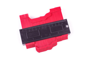 Profile copy tool for constructions isolated