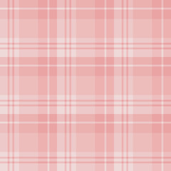 Seamless pattern in amazing pastel light pink colors for plaid, fabric, textile, clothes, tablecloth and other things. Vector image.