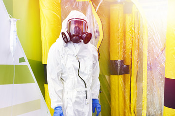 Medical protective antiviral clothing