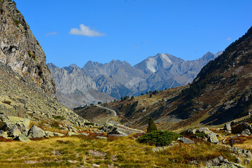 Fototapeta premium Anayet - Ibones - Pireneje Huesca