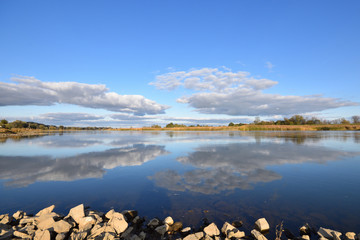 Blick auf die Oder bei Lebus	