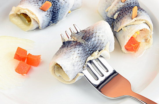 Rollmops Katerfr&uuml;hst&uuml;ck