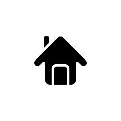 Vector illustration, home icon