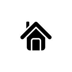 Vector illustration, home icon