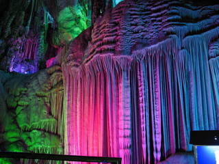 Silver Lava Cave, Yangshuo city, Guangxi providence, China