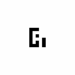 Obraz premium R Logo Design Vector Template