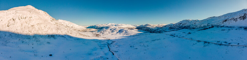 Norwegen im Winter