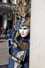 Fototapeta na wymiar carnival masks carnival venice lagoon islands and beaches veneto italy
