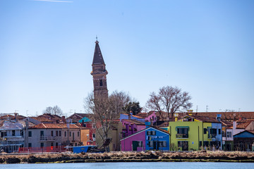 burano venice lagoon islands and beaches veneto italy